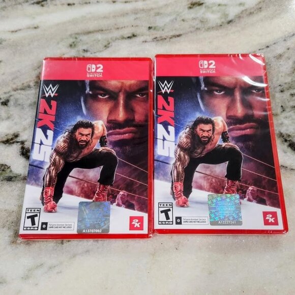 Sealed WWE 2K25 (Code-In-Box), Nintendo Switch 2, New! - Picture 1 of 1